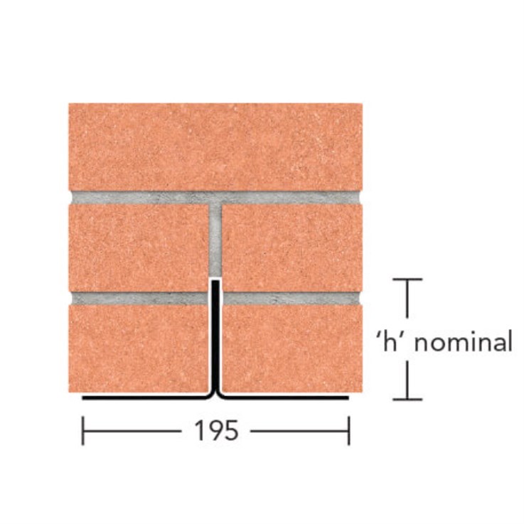 Keystone Lintel T Shape SW/K 1200mm